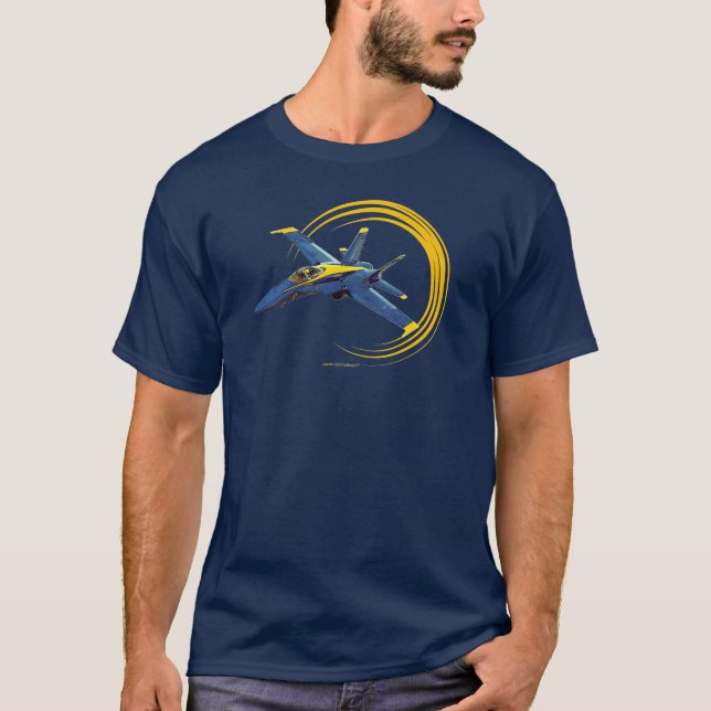 blue angel T-Shirt (Front)