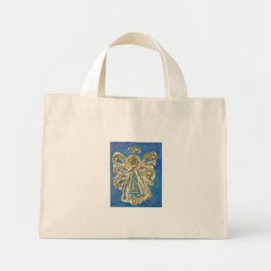 Blue Angel Tote Bag