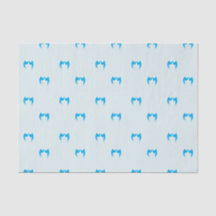 Blue Angel Wings Tissue Paper