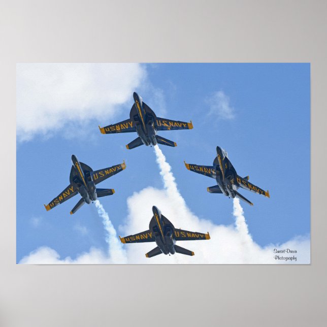 Blue Angels 2023 Poster (Front)