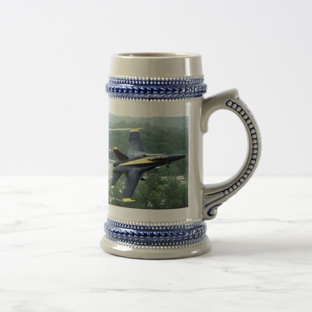 BLUE ANGELS BEER STEIN (Right)
