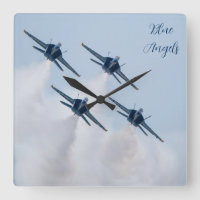 Blue Angels Clock
