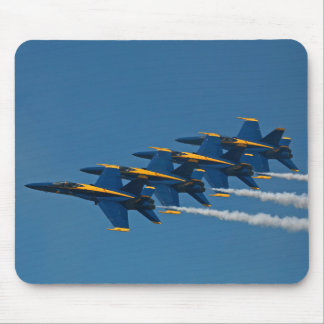 Blue Angels Echelon Formation Mousepad