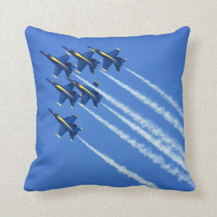 Blue Angels flyby during 2006 Fleet Week 2 Cushion