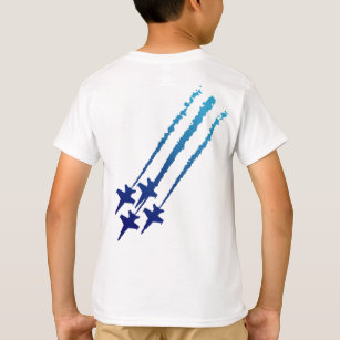 Blue Angels Front & Back Diamonds T-Shirt