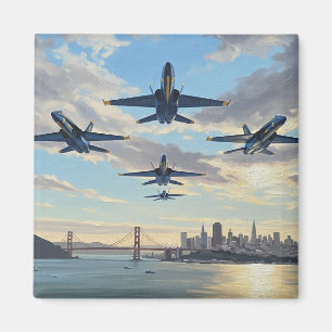 Blue Angels in San Francisco Magnet