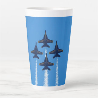 Blue Angels Latte Mug