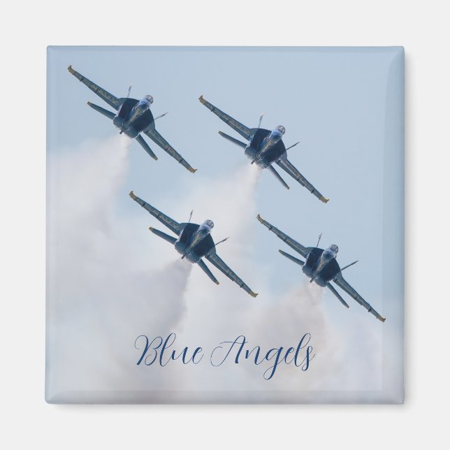 Blue Angels Magnet (Front)