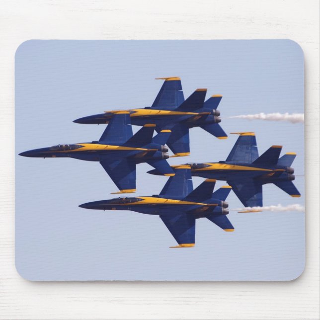 Blue Angels Mouse Pad (Front)