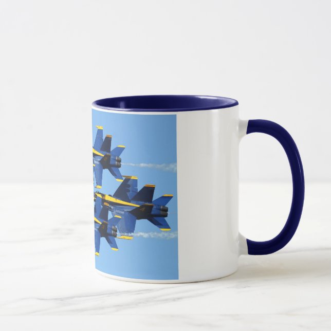 Blue Angels Mug (Right)
