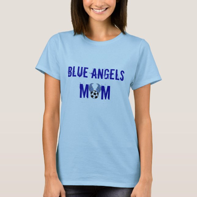 Blue Angels Mum T-Shirt (Front)