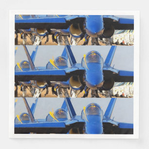 BLUE ANGELS NAPKIN