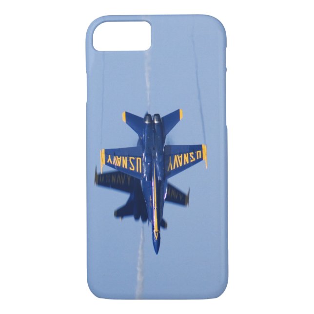 Blue Angels perform knife-edge pass during 2006 Case-Mate iPhone Case (Back)