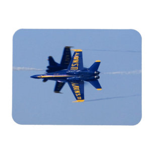Blue Angels perform knife-edge pass during 2006 Magnet