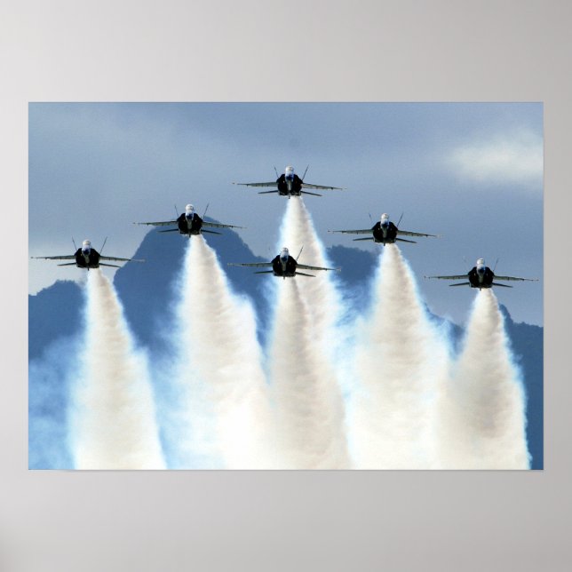 Blue Angels Poster (Front)