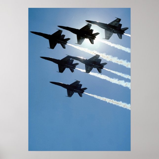 Blue Angels poster (Front)
