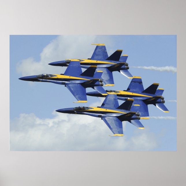 Blue Angels Poster (Front)