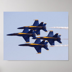 Blue Angels Poster
