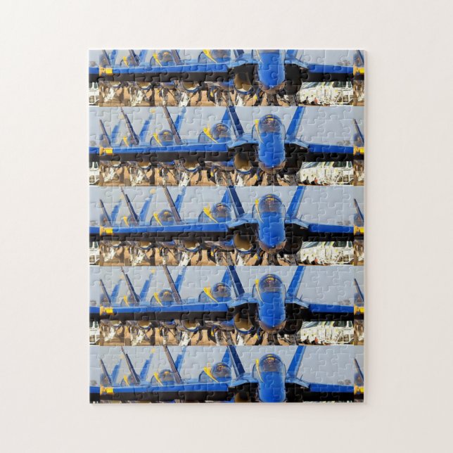BLUE ANGELS PUZZLE (Vertical)