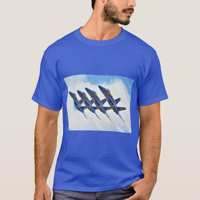 Blue Angels T-Shirt (Front)