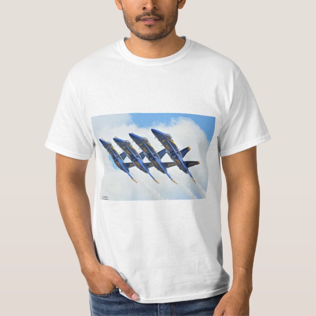 Blue Angels T-Shirt (Front)