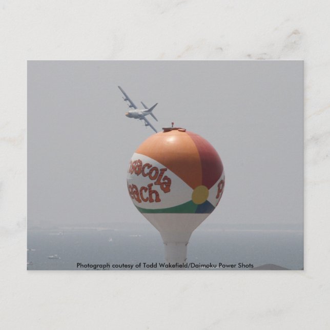 BLUE ANGELS  WEEKEND, Photograph coutesy o.. Postcard (Front)