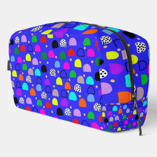 Blue Archie toiletry bag