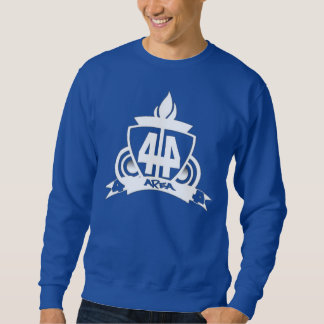 BLUE AREA 44 CREW NECK SWEATSHIRT