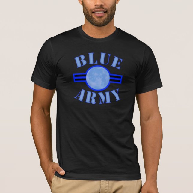 BLUE ARMY T-Shirt (Front)