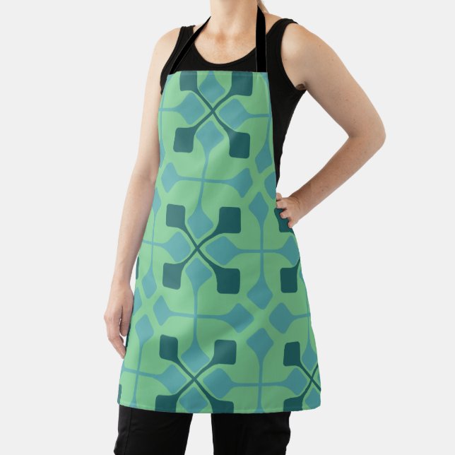 Blue Arrows  Apron (Insitu)