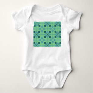 Blue Arrows  Baby Bodysuit