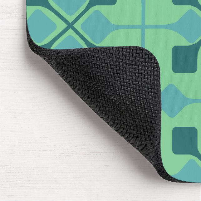 Blue Arrows  Mouse Pad (Corner)
