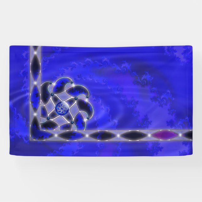 Blue As the Sea Banner (Horizontal)