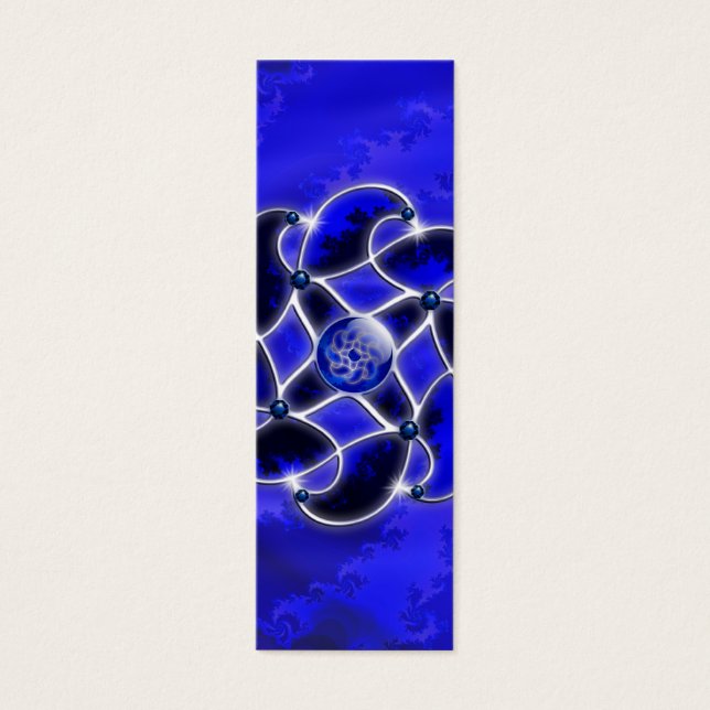 Blue As the Sea Bookmarks (Front)