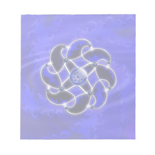 Blue As the Sea Notepad