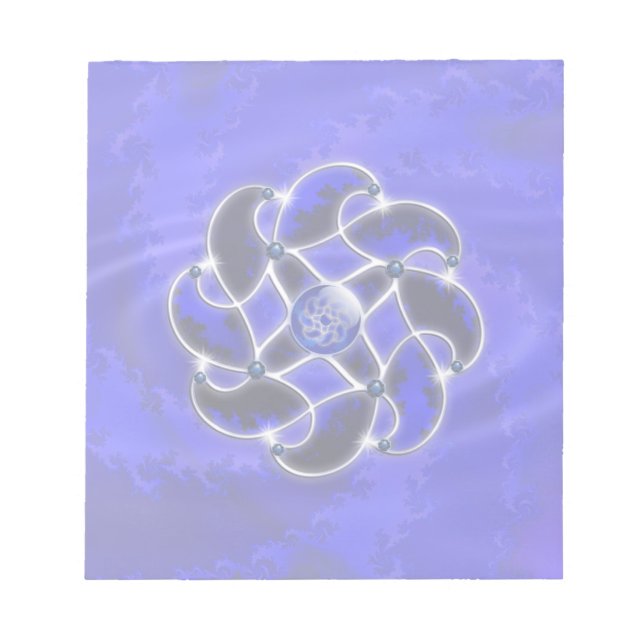Blue As the Sea Notepad (Front)