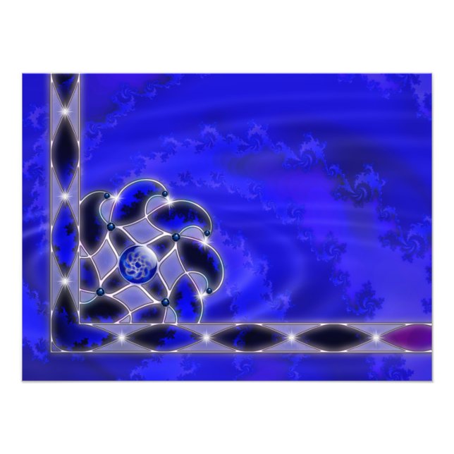 Blue As the Sea Photo Print (Front)