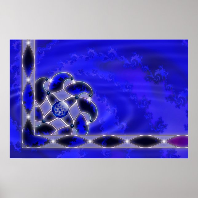 Blue As the Sea Print (Front)