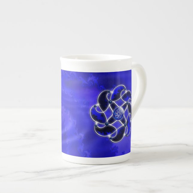 Blue As the Sea Speciality Mug (Front Right)