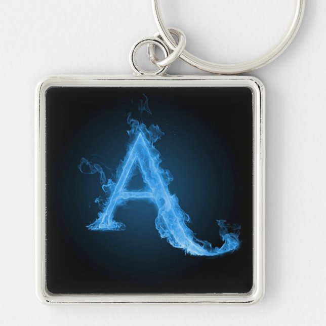 Blue Atheist A Key Ring (Front)