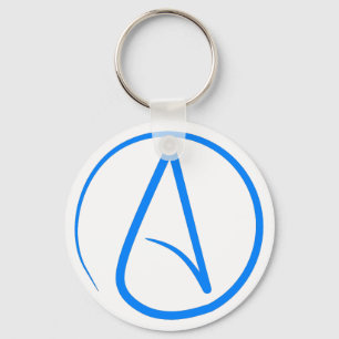 Blue Atheist A Key Ring