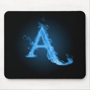 Blue atheist A Mouse Pad