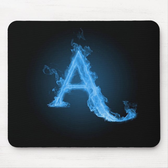 Blue atheist A Mouse Pad (Front)