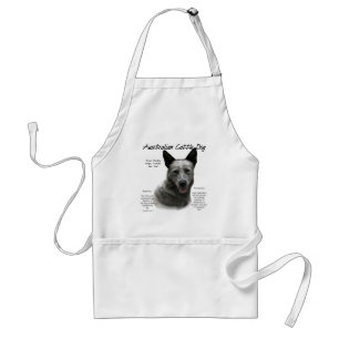 Blue Australian Cattle Dog History; Blue ACD Standard Apron