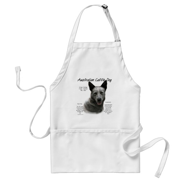 Blue Australian Cattle Dog History; Blue ACD Standard Apron (Front)