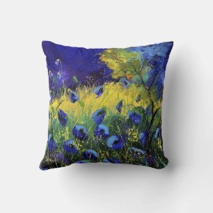 Blue autumn, Art Cushion