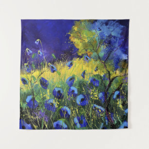 Blue autumn, Art   Tapestry