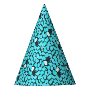 Blue Avalanche party hats