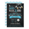 Blue Babies, Beer & BBQ Baby Shower Invitation