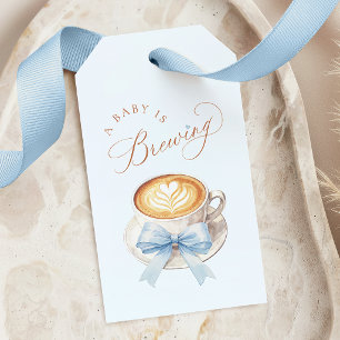 Blue Baby Brewing Favour Tags